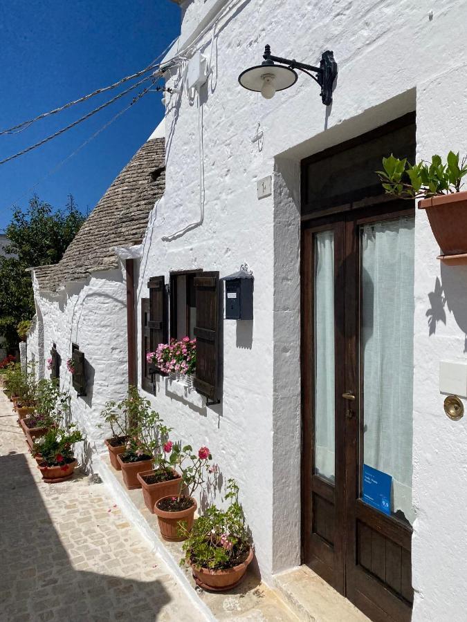 Villa Trullo "Vicolo Fiorito" Alberobello Exterior foto