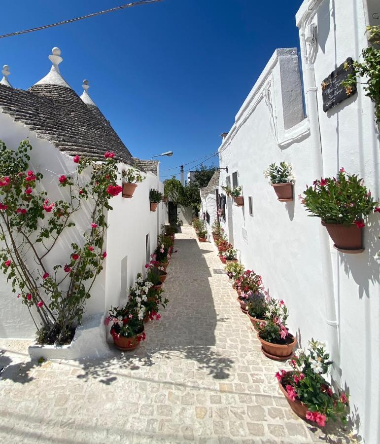 Villa Trullo "Vicolo Fiorito" Alberobello Exterior foto