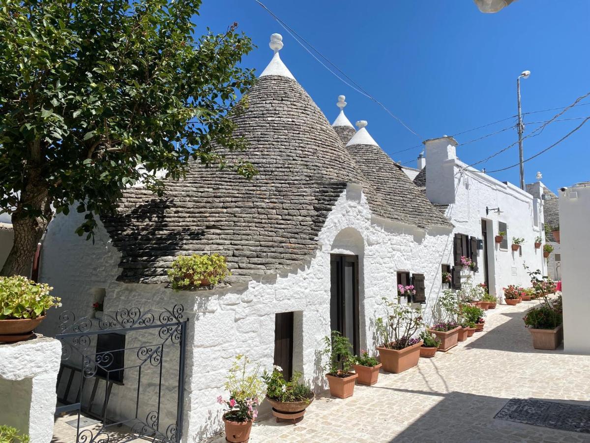 Villa Trullo "Vicolo Fiorito" Alberobello Exterior foto