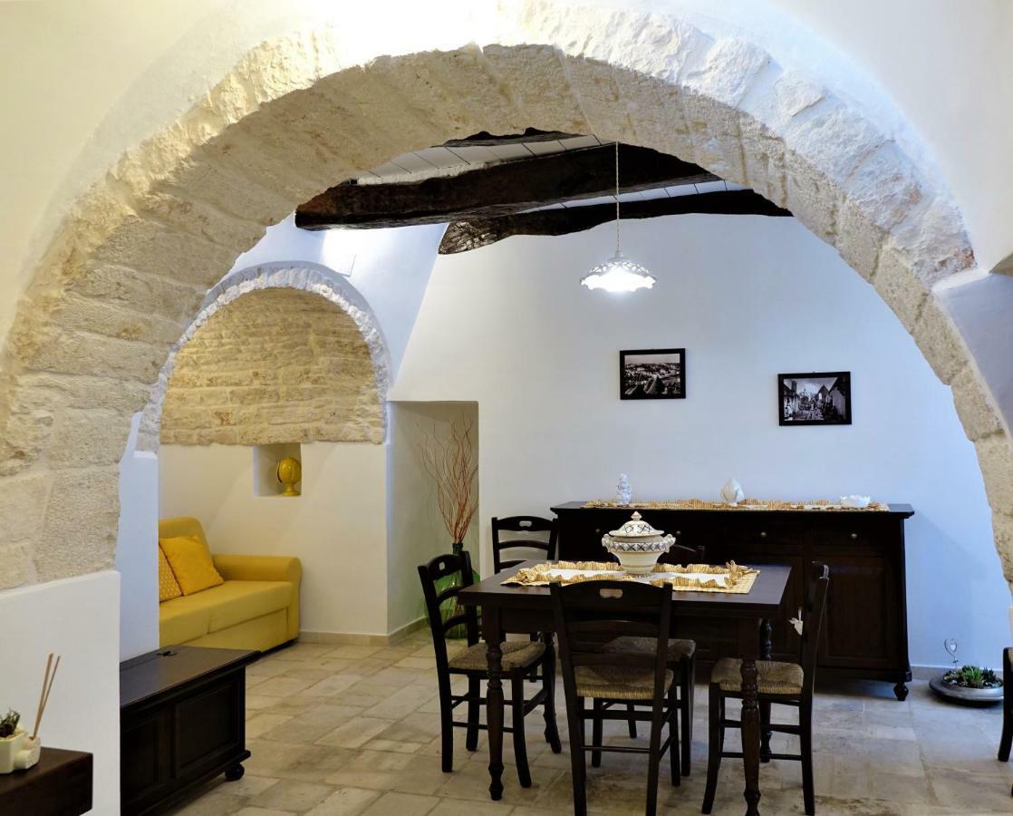 Villa Trullo "Vicolo Fiorito" Alberobello Exterior foto